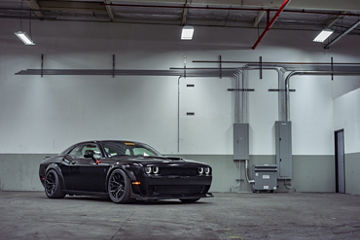 2020 Dodge Challenger - Asanti MOGUL - Black Wheel Pros